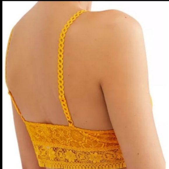 ⚡⏰Sun Only! Free People Ella Longline bra - Picture 2 of 4